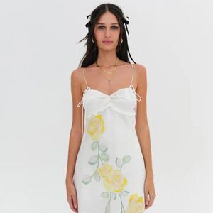 FOR LOVE & LEMONS Millie Mini Dress (size M) NWT